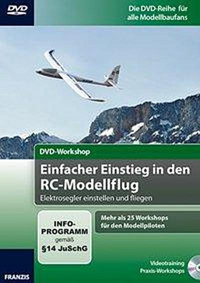Einfacher Einstieg in den RC-Modellflug, DVD