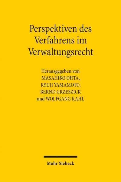 Perspektiven des Verfahrens im Verwaltungsrecht
