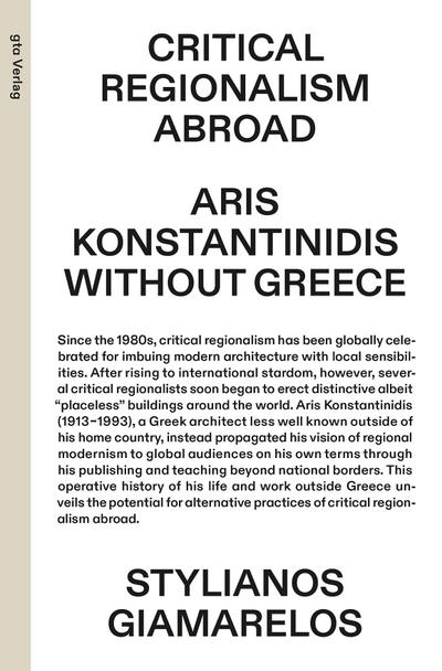 Critical Regionalism Abroad