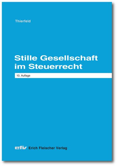 Stille Gesellschaft im Steuerrecht