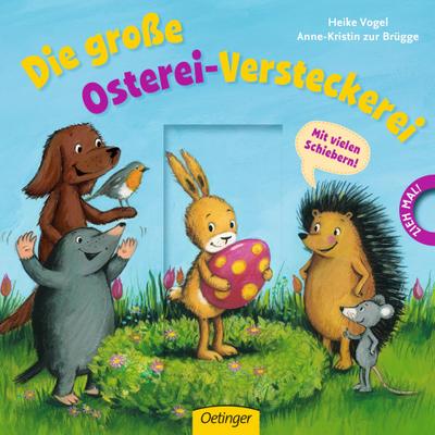 Die große Osterei-Versteckerei