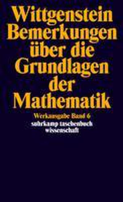 Bemerkungen über die Grundlagen der Mathematik