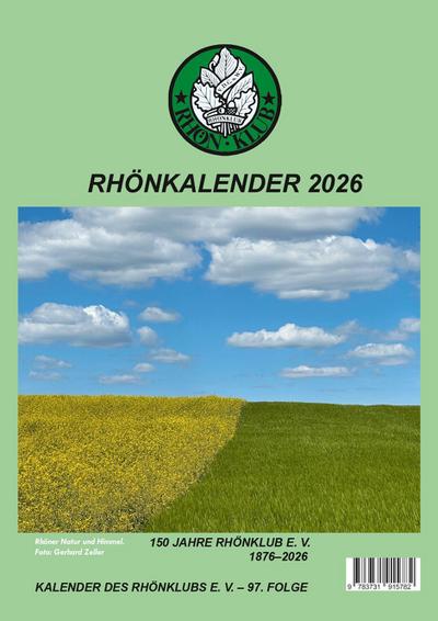 Rhönkalender 2026