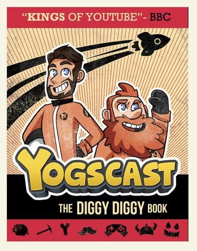Yogscast: The Diggy Diggy Book, Owner`s Workshop Manual