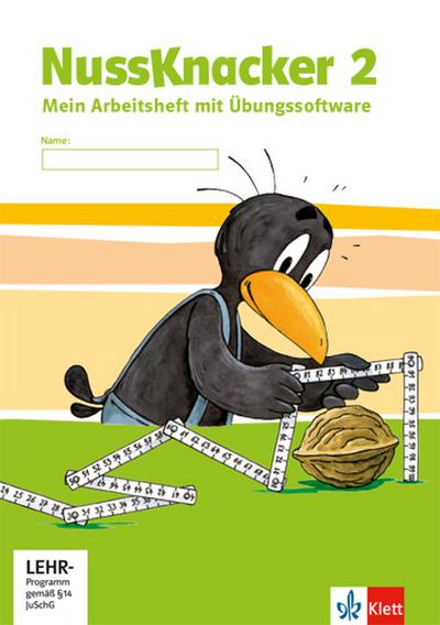 Der Nussknacker - Neue Ausgabe für Hessen, Rheinland-Pfalz, Baden-Württemberg, Saarland / Arbeitsheft mit CD-ROM 2. Schuljahr
