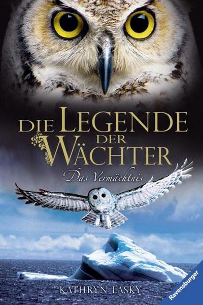 Das Vermächtnis     HC - Die Legende der Wächter 9  Ill. v. Khakdan, Wahed /Aus d. Engl. v. Orgaß, Katharina  Deutsch  mit schw.-w. Ill. -