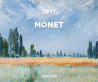 Monet - 2015 (Tear Off Calendars 2015)