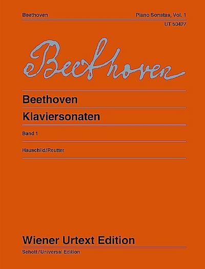 Klaviersonaten: Nach den Quellen. Band 1. Klavier. (Wiener Urtext Edition)
