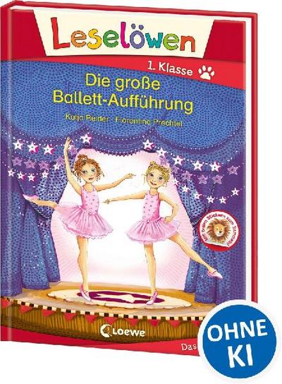 Leselöwen 1. Klasse - Die große Ballett-Aufführung