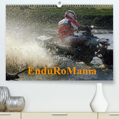 Calvendo Premium Kalender EnduRoMania: Endurowander-Paradies Südwestrumänien (hochwertiger DIN A2 Wandkalender 2020, Kunstdruck in Hochglanz)