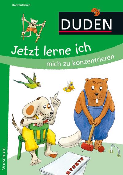 Duden Vorschule..konzentrieren