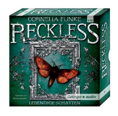 Reckless. Lebendige Schatten (9 CD): Ungekürzte Lesung mit Musik