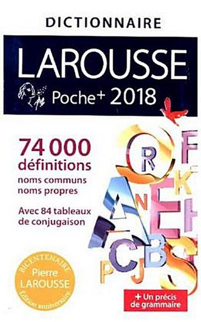 Dictionnaire Larousse de poche plus 2018