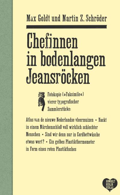 Chefinnen in bodenlangen Jeansröcken: Originalausgabe