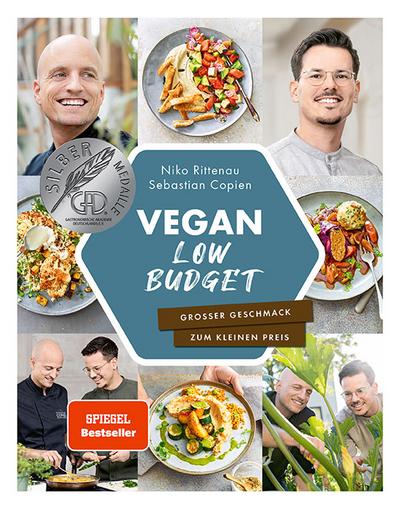 Vegan Low Budget: Großer Geschmack zum kleinen Preis