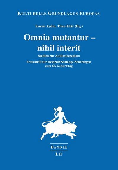 Omnia mutantur - nihil interit