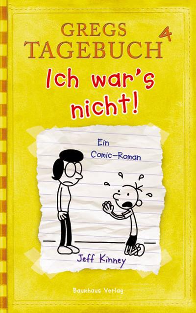 Ich war's nicht! Gregs Tagebuch 4