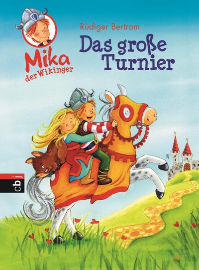 Mika der Wikinger - Das große Turnier  Band 3     Ill. v. Kraushaar, Sabine  Deutsch  it fbg. Illustrationen -