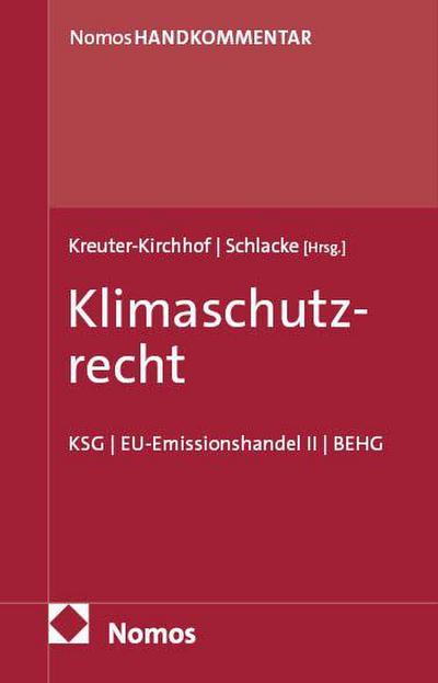 Klimaschutzrecht