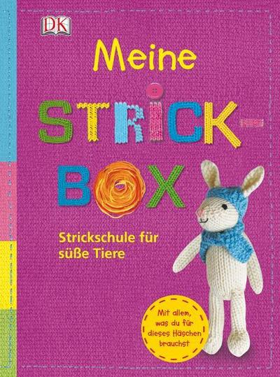 Meine Strick-Box: Strickschule für süße Tiere