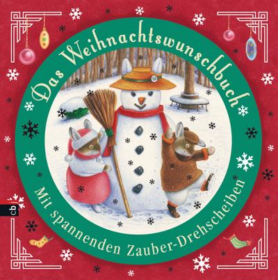 Das Weihnachtswunschbuch: Mit spannenden Zauber-Drehscheiben