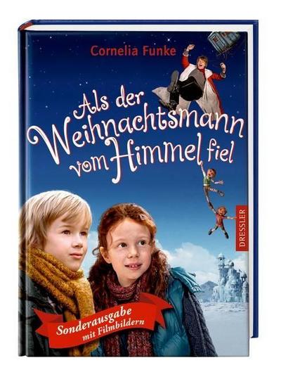 Als der Weihnachtsmann vom Himmel fiel (Filmbuch)