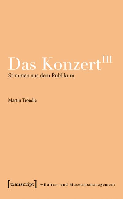 Das Konzert III