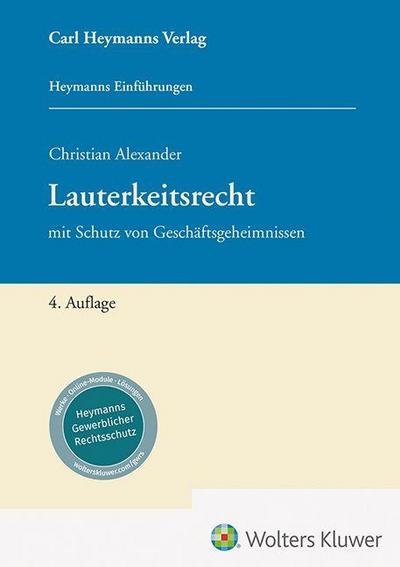 Lauterkeitsrecht