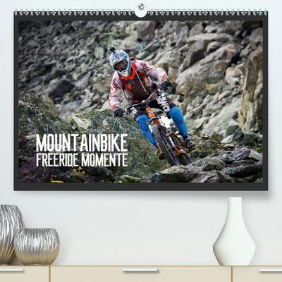 Mountainbike Freeride Momente(Premium, hochwertiger DIN A2 Wandkalender 2020, Kunstdruck in Hochglanz): Mountainbike Freeride Momente durch ... (Monatskalender, 14 Seiten ) (CALVENDO Sport)