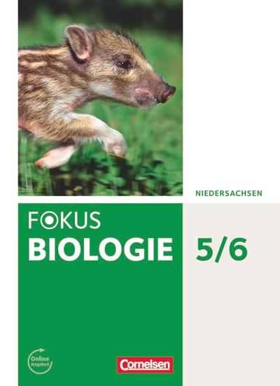 Fokus Biologie 5./6. Schuljahr. Schülerbuch Niedersachsen
