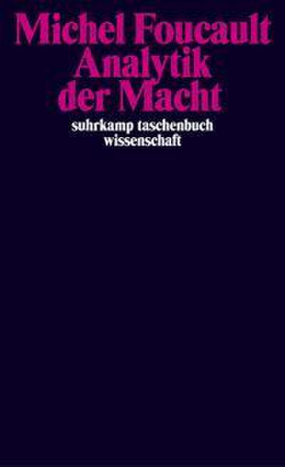 Analytik der Macht