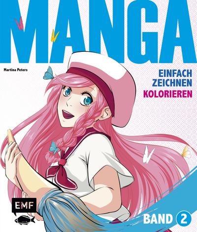 Manga Einfach zeichnen - kolorieren