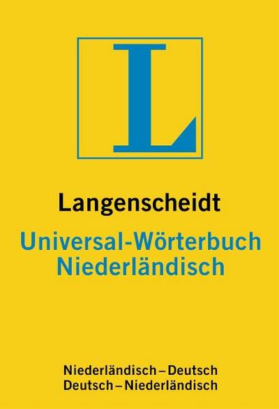 Langenscheidt Universal-Wörterbuch Niederländisch