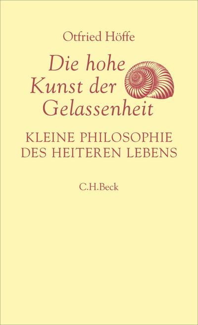 Die hohe Kunst der Gelassenheit