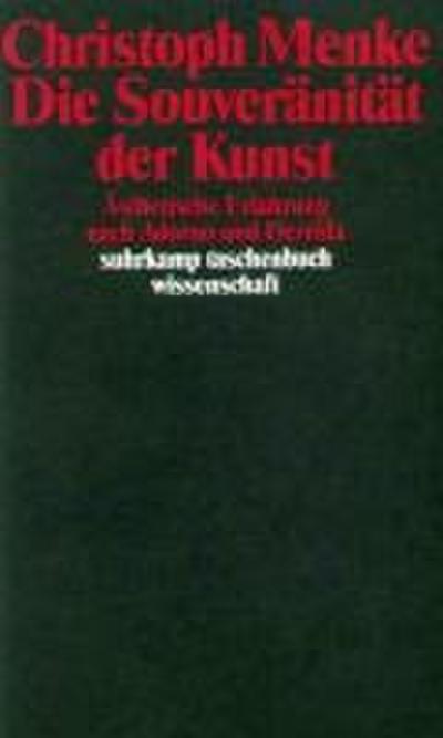 Die Souveränität der Kunst
