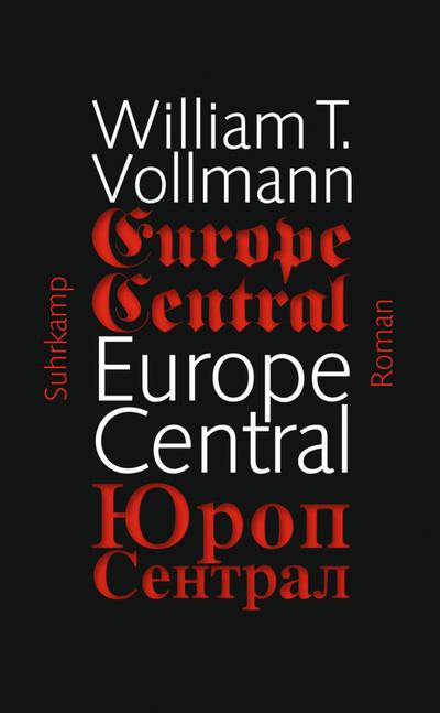 Europe Central: Roman (suhrkamp taschenbuch)