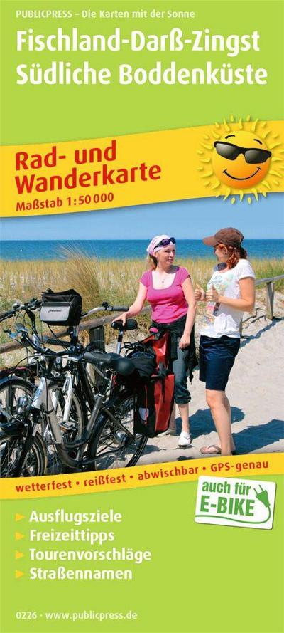 Fischland - Darß - Zingst 1:50 000
