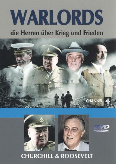 Warlords, die Herren über Krieg und Frieden, DVD-Videos : Churchill & Roosevelt, 1 DVD