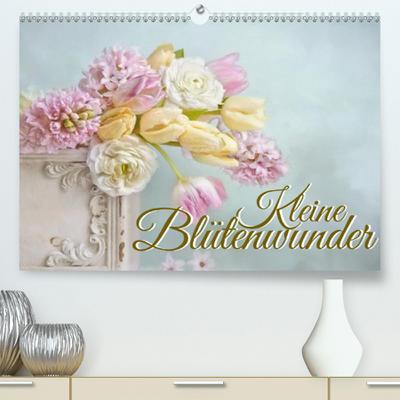 Kleine Blütenwunder(Premium, hochwertiger DIN A2 Wandkalender 2020, Kunstdruck in Hochglanz)
