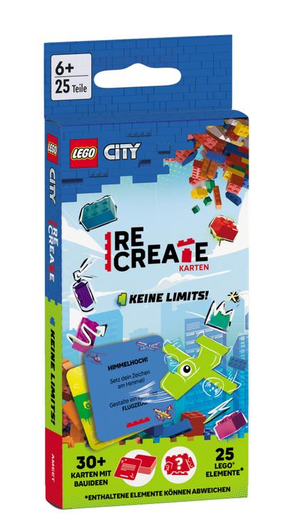 LEGO® City - ReCreate Karten - Keine Limits!