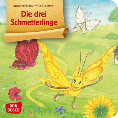Die drei Schmetterlinge (Bilderbuchgeschichten)