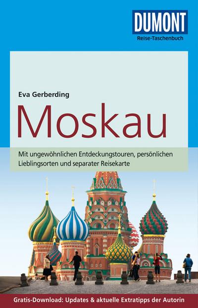 DuMont Reise-Taschenbuch Reiseführer Moskau: mit Online-Updates als Gratis-Download