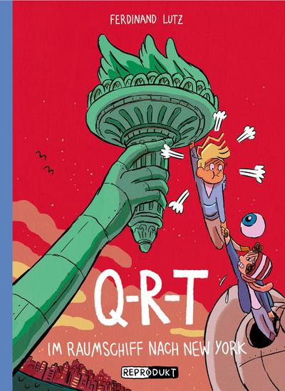 Q-R-T: Im Raumschiff nach New York