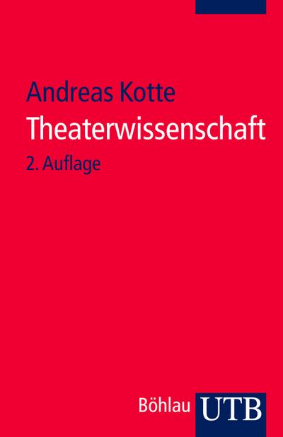 Theaterwissenschaft (2. Aufl.)