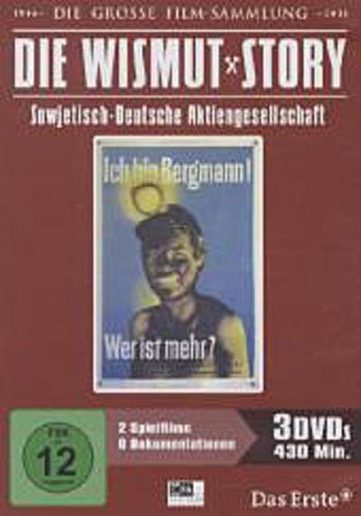 Die Wismut-Story - Sowjetisch-Deutsche Aktiengesellschaft, 3 ... 4250015782743