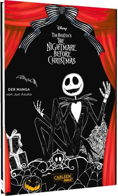 Tim Burton’s The Nightmare Before Christmas: Der Manga