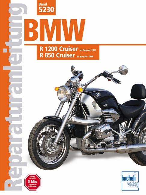 BMW Cruiser R 1200/R 850 - from year of construction 1997/1999 9783716819937 - Picture 1 of 1