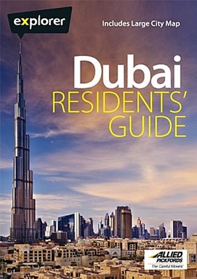 Dubai Residents Guide (Explorer Residents Guide)