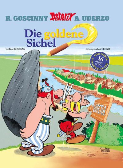 Asterix 05 Sonderausgabe: Die Goldene Sichel (Asterix HC, Band 5)