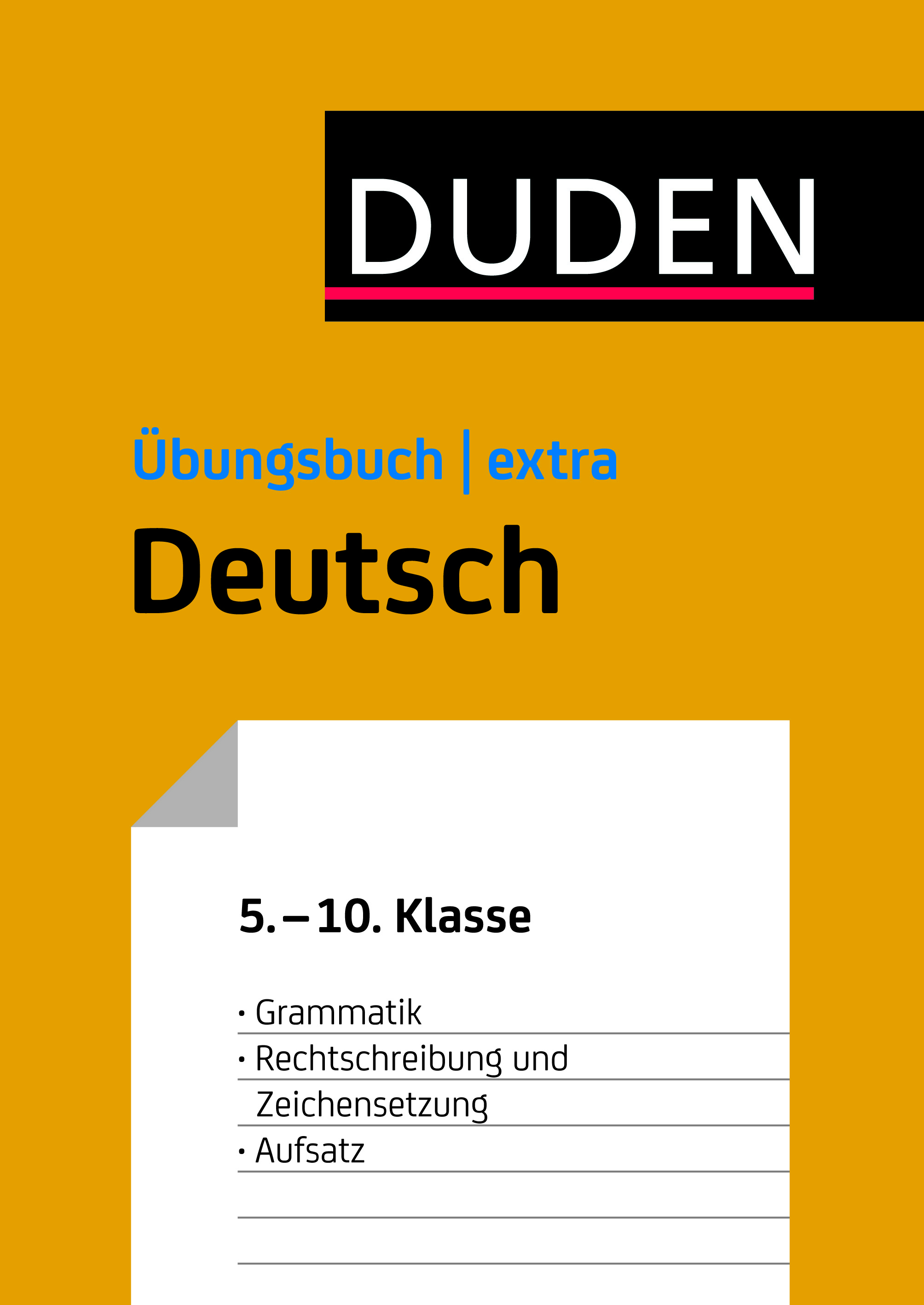 DUDEN Übungsbuch extra Deutsch 5.10. Klasse Anja Steinh